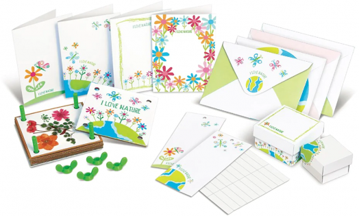 Комплект Зелена наука 4M - Направи си сам хербарий