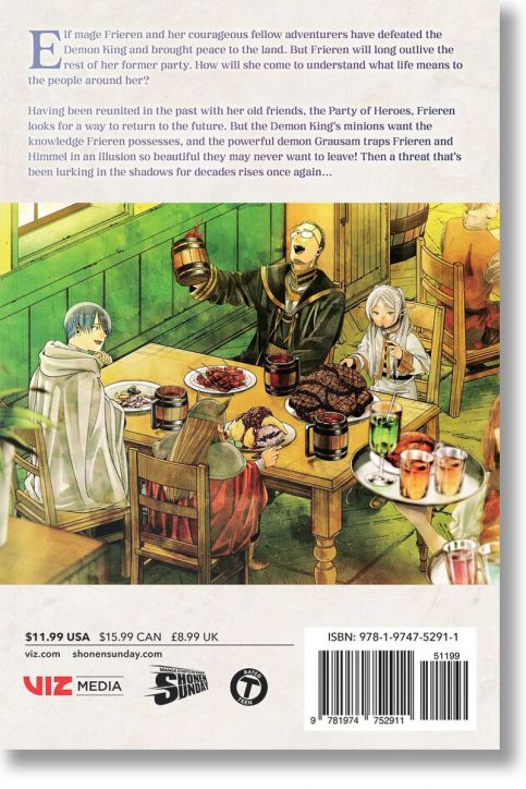 Frieren Beyond Journey's End, Vol. 13