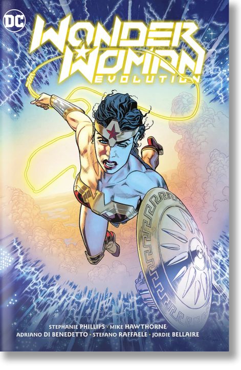 Wonder Woman Evolution