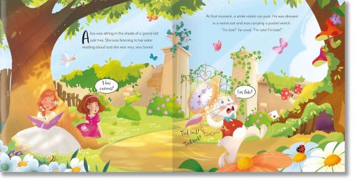 Alice in Wonderland (Picture Book Classic)