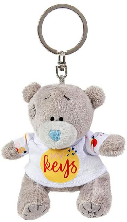 Ключодържател Me To You с плюшено мече - My Keys
