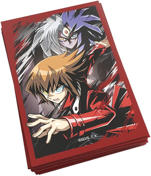 Протектори за карти Yu-Gi-Oh! Jaden and Yubel Card Sleeves, 50 бр.