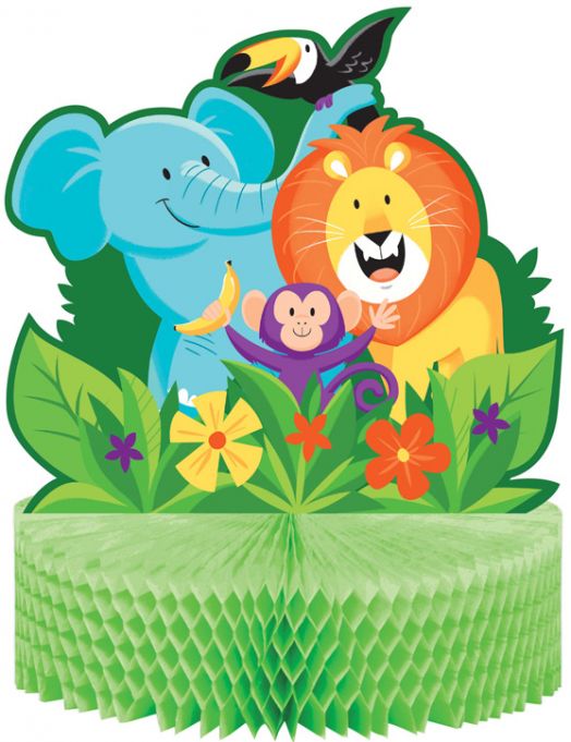 Декорация за маса Creative Party - Сафари в джунглата