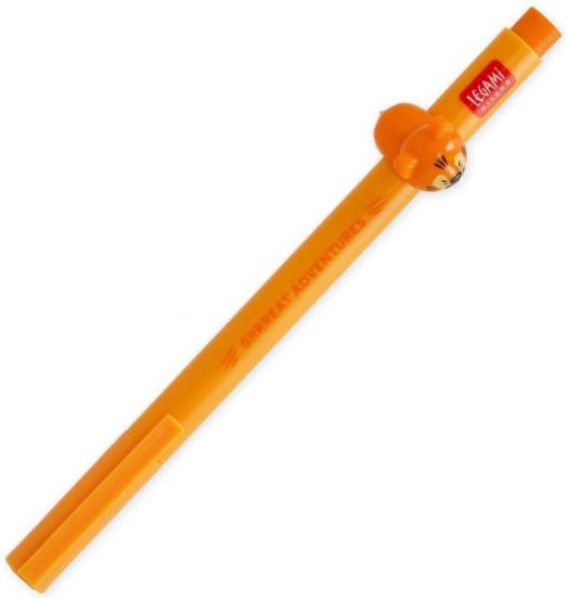 Гел химикалка с животинче Legami - Tiger