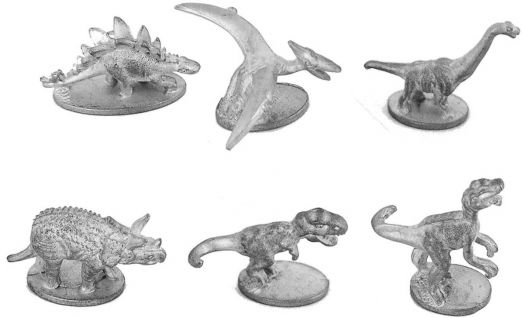 Монополи - Dinosaurs