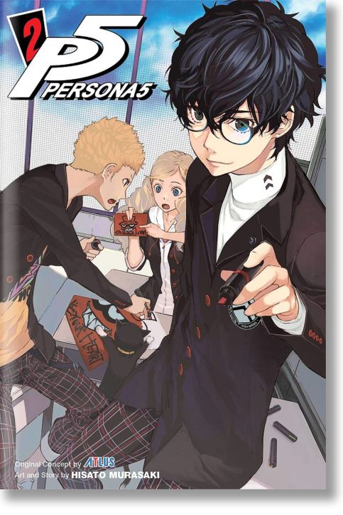 Persona 5, Vol. 2