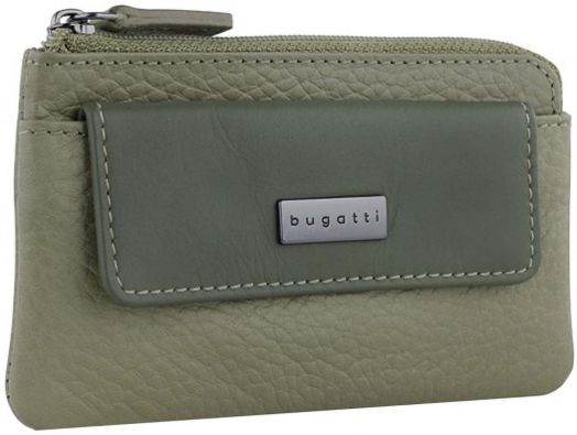 Калъф за ключове Bugatti Sina, зелен