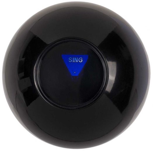 Drinking Game Out of the Blue - Магическа топка за вземане на решение