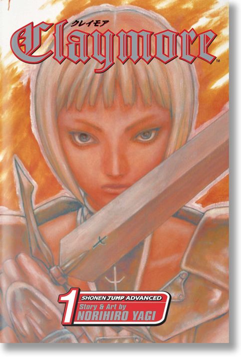 Claymore, Vol. 1: Silver-eyed Slayer