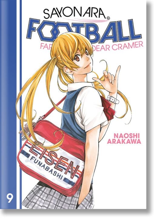 Sayonara, Football: Farewell, My Dear Cramer, Vol. 9