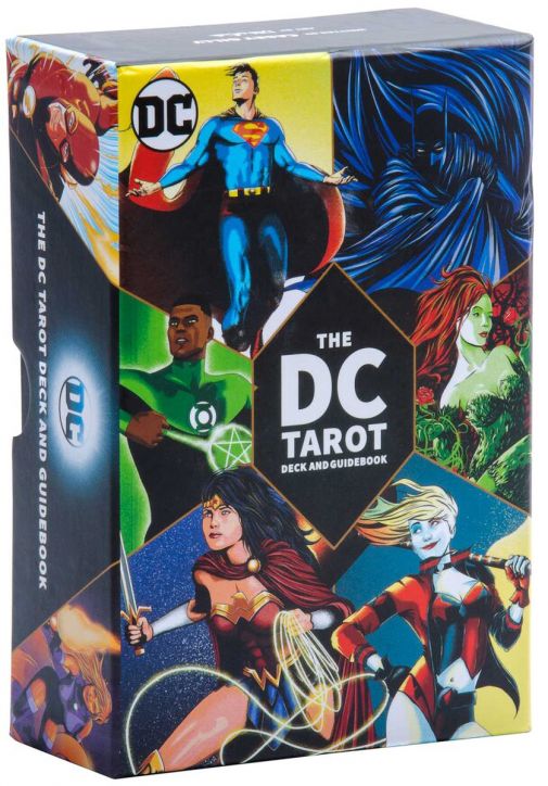The DC Tarot Deck and Guidebook