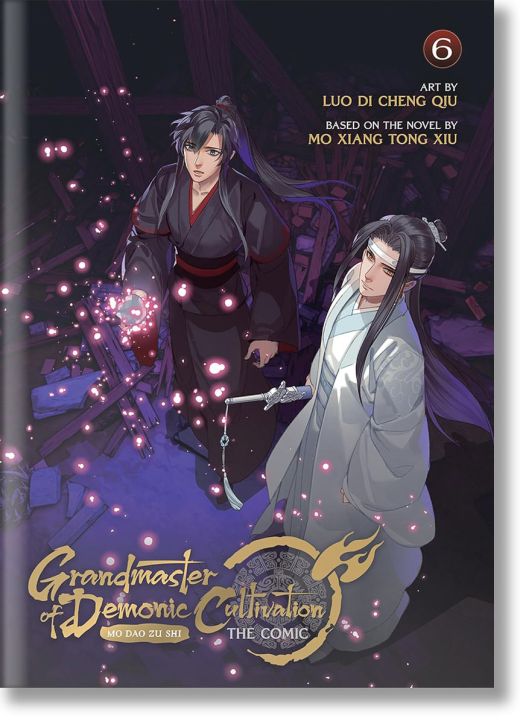 Grandmaster of Demonic Cultivation: Manhua, Vol. 6