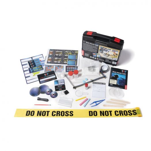 Игра с експерименти Thames & Kosmos: Комплект за детективи