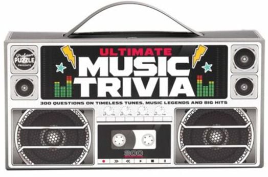 Игра с въпроси Professor Puzzle: Музикални факти