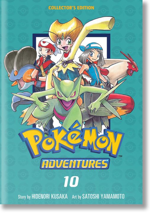 Pokemon Adventures Collector’s Edition, Vol. 10