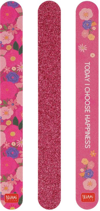 Комплект пили за нокти Legami Nails Before Males, Flowers