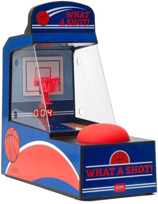 Мини баскетболна аркадна игра Legami - What a shot!
