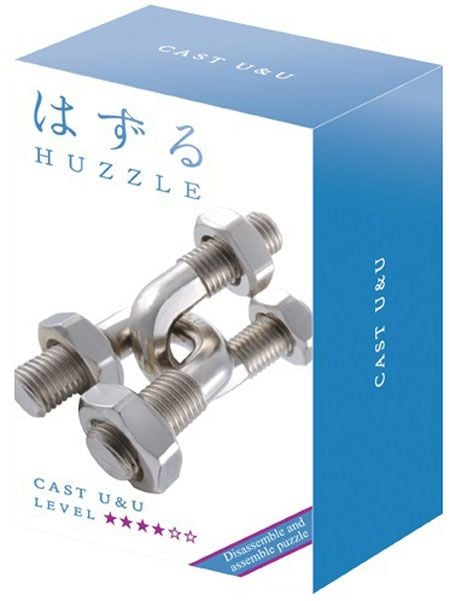 3D пъзел Eureka Hanayama Cast U&U