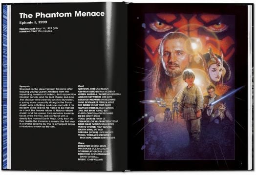 The Star Wars Archives, Episodes I-VI