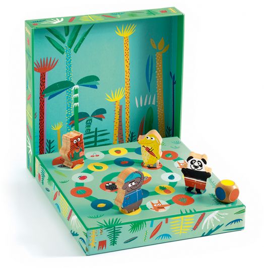 Комплект 4 детски игри Djeco: Ludo Park