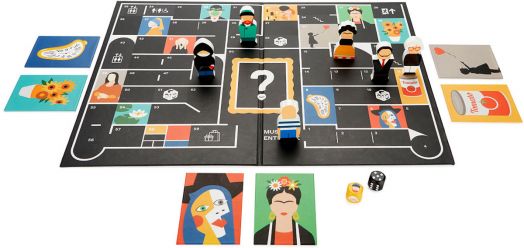 Настолна игра Арт Музей Balvi