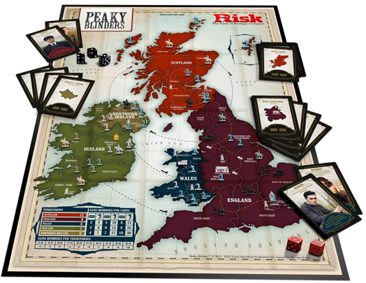 Настолна игра Risk: Peaky Blinders