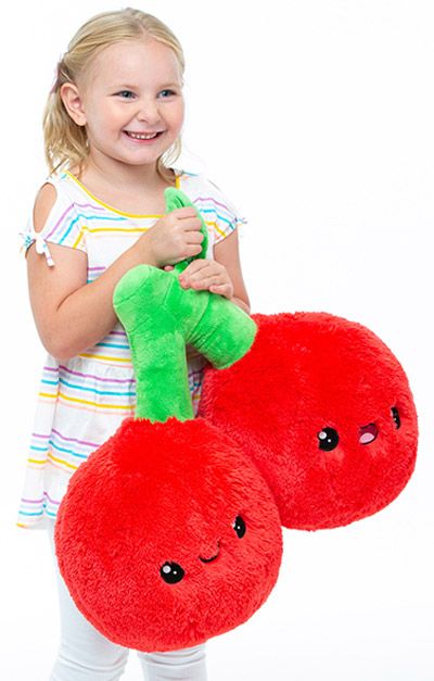 Плюшена играчка Squishable - Големи череши