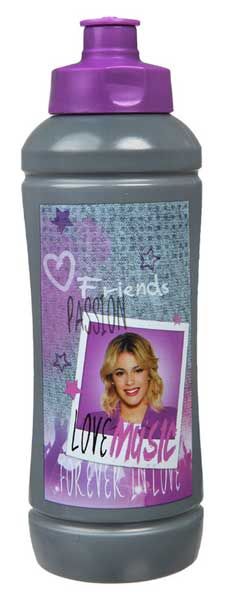 Пластмасова бутилка Violetta, 425 ml - Модел 2016