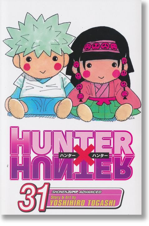 Hunter x Hunter, Vol. 31