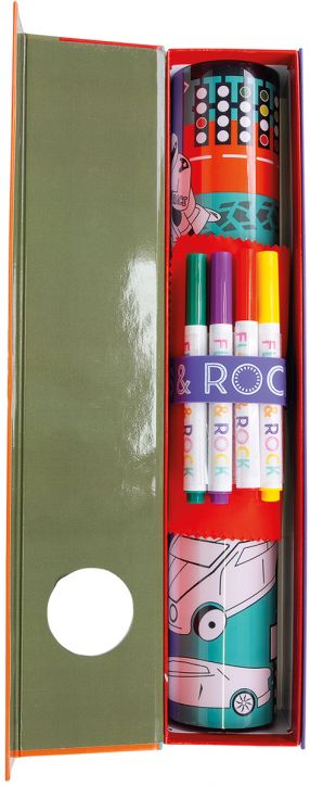 Подложка с активности Floss & Rock - Коли