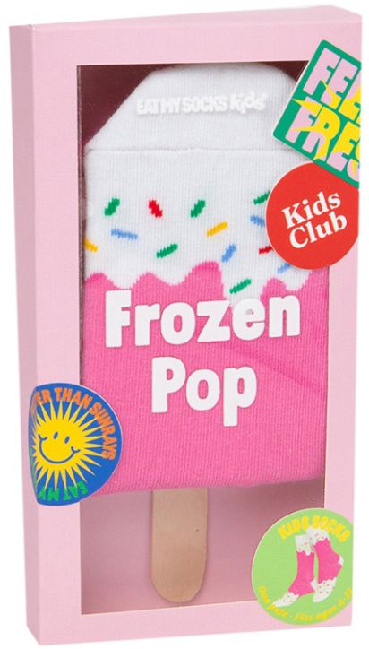 Детски чорапи Eat My Socks - Frozen Pop Strawberry
