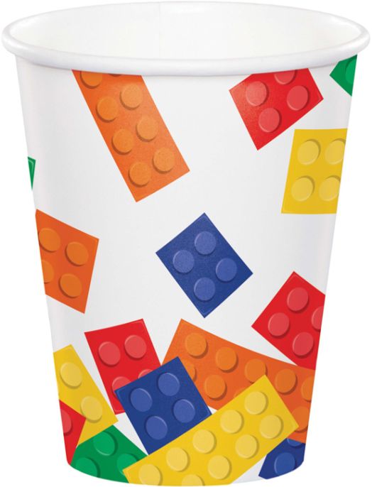 Чашки Creative Party - Block Party, 8 бр.