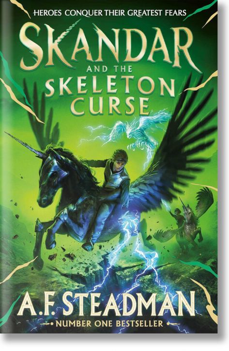 Skandar and the Skeleton Curse