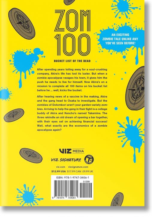 Zom 100: Bucket List of the Dead, Vol. 9