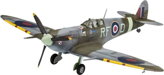 Сглобяем модел - Изтребител Supermarine Spitfire Mk.vb
