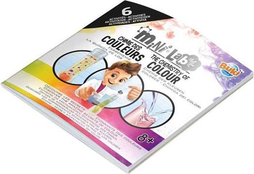 Мини лаборатория Buki Science: Химия на цветовете