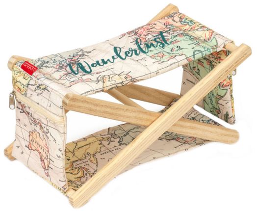 Сгъваема дървена подпирачка за глава Legami - Travel