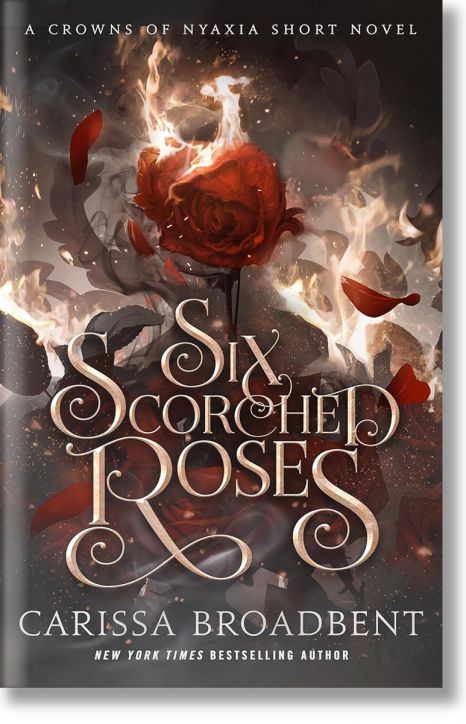 Six Scorched Roses
