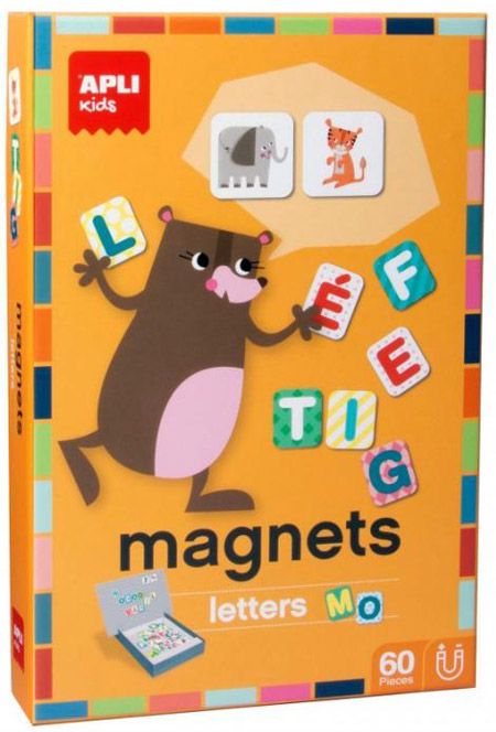 Детска магнитна игра Apli Kids - Аз уча чужди езици