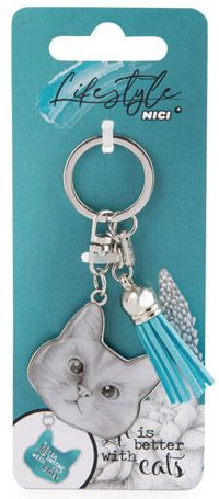 Ключодържател Nici - Cat Meowlina