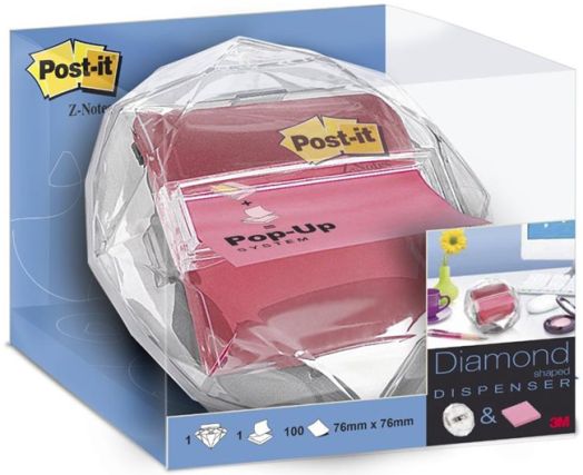 Диспенсър Post-It Diamond