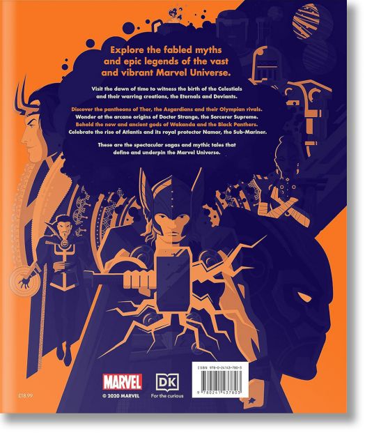 Marvel Myths and Legends