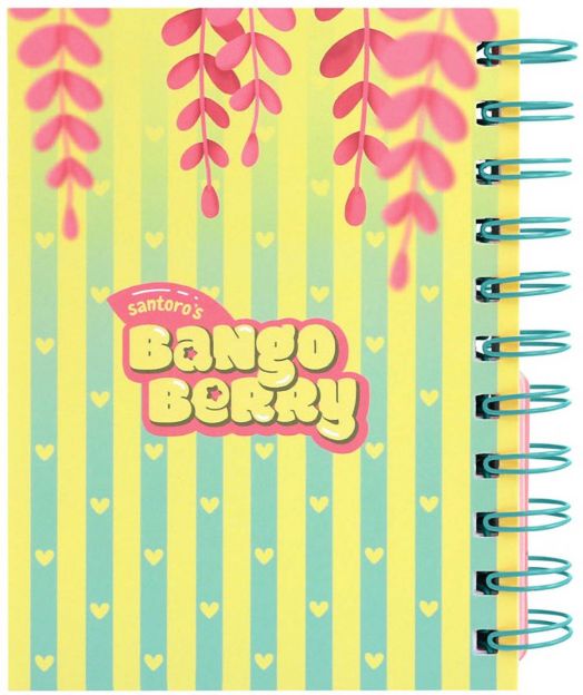 Бележник Santoro Bangoberry Piggy Pig A6