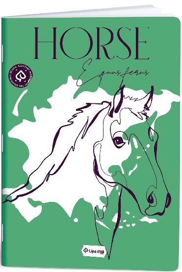 Тетрадка Mar Mar SmartLines Animals A4, 40 листа - широки редове