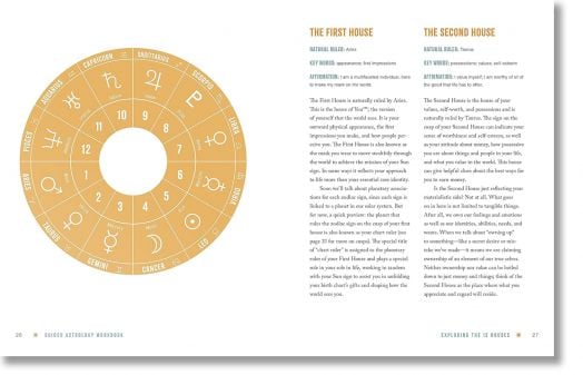 Guided Astrology Workbook