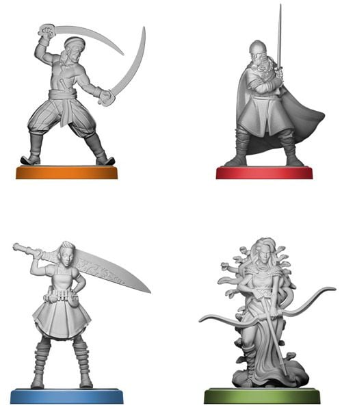 Настолна игра: Несравними - Битката на легендите, част 1