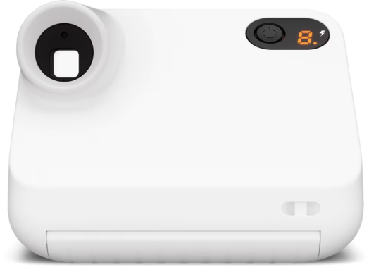 Фотоапарат за моментни снимки Polaroid Go Generation 2, White