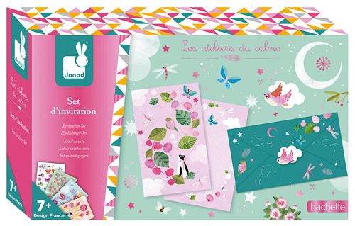 Творчески комплект Janod - Покани