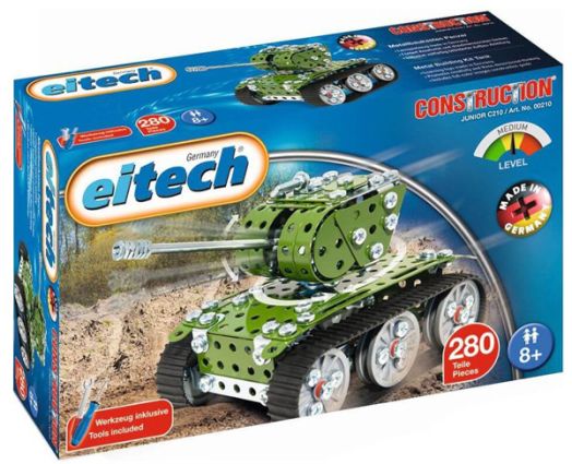Метален конструктор Eitech - Танк