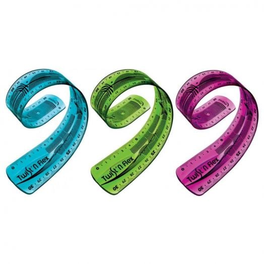 Гъвкава линия Maped Twist'n Flex, 30 см.